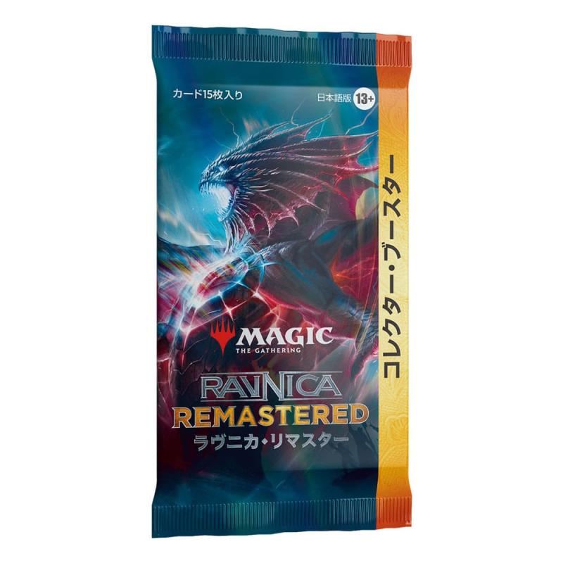 Magic the Gathering Ravnica Remastered Collector Booster Display (12) japanese