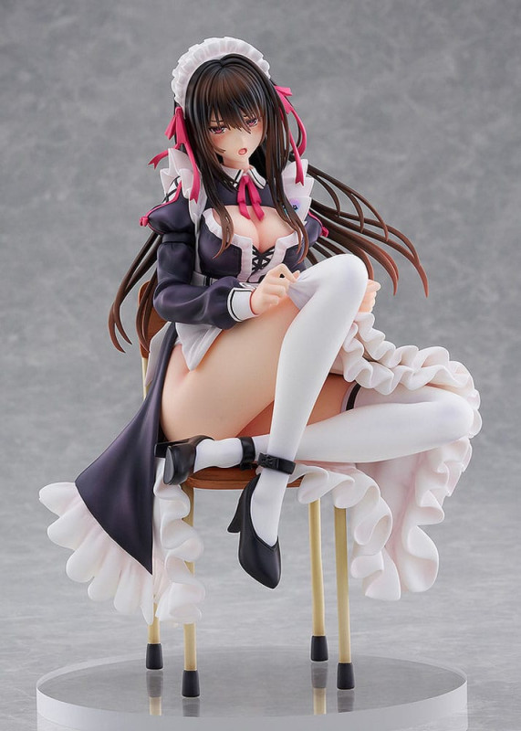Hanikami Kanojo PVC Statue 1/6 Maid Maison Kasane Minazumi Illustration by Piromizu 21 cm 1