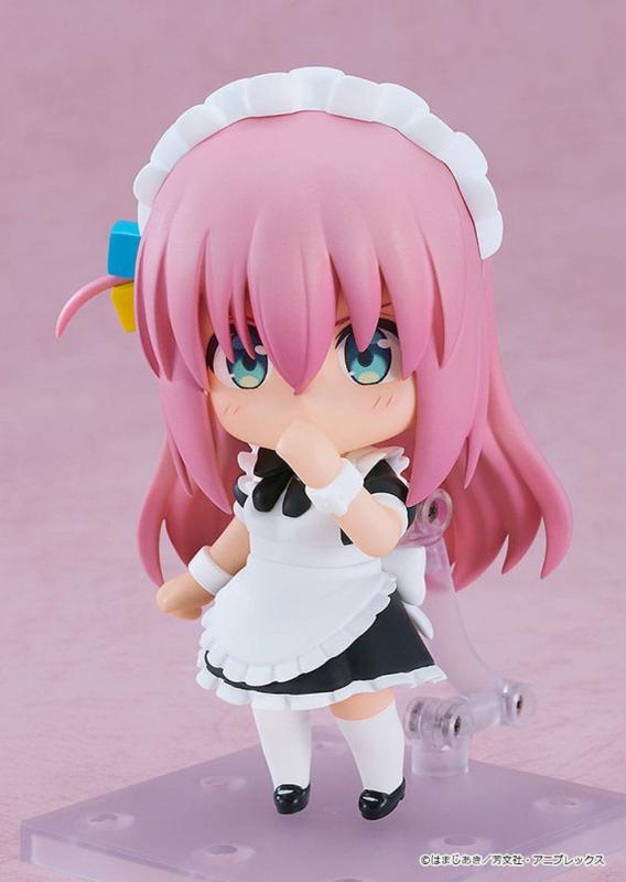 Bocchi the Rock! Nendoroid Action Figure Hitori Gotoh: Maid Ver. [Basic] 10 cm 3