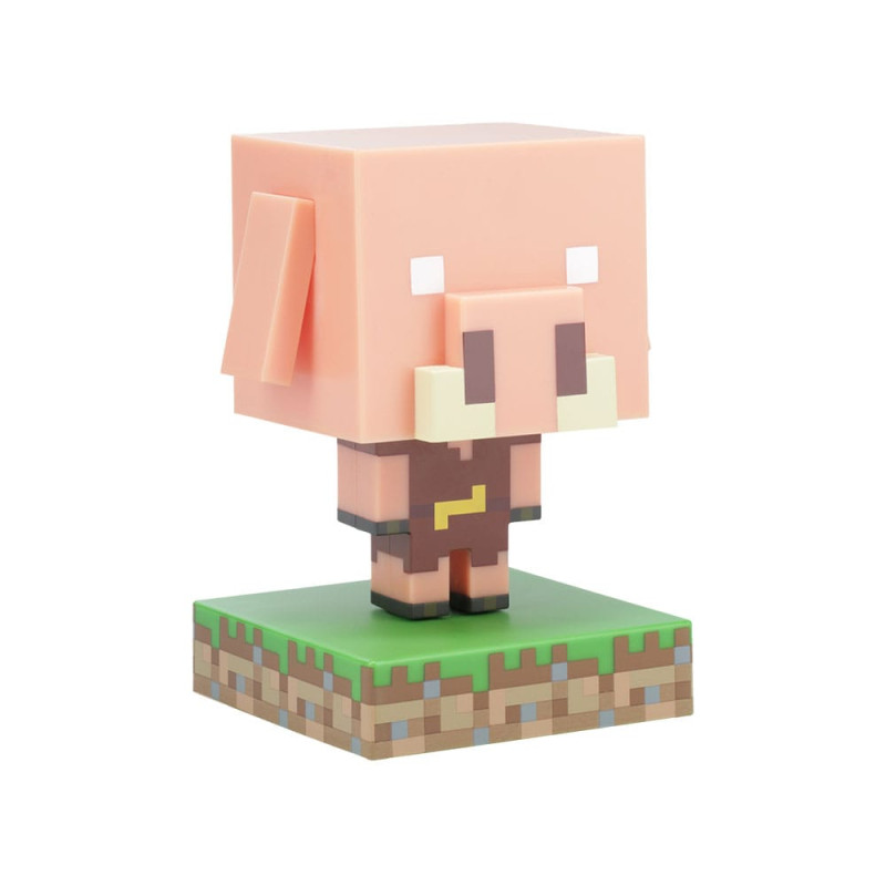 Minecraft Icons Light Piglin 11 cm 2