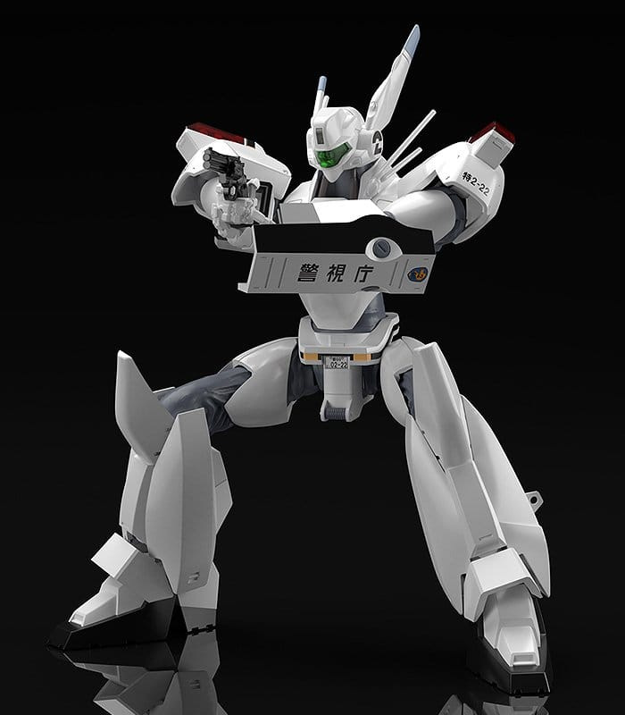 Mobile Police Patlabor Moderoid Plastic Model Kit 1/60 AV-98 Ingram 13 cm 9