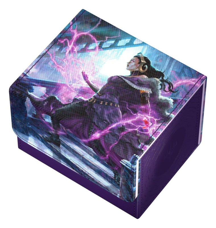 Ultimate Guard Sidewinder 100+ Xenoskin Magic: The Gathering "Reality Fracture" - Black Rare 2 2