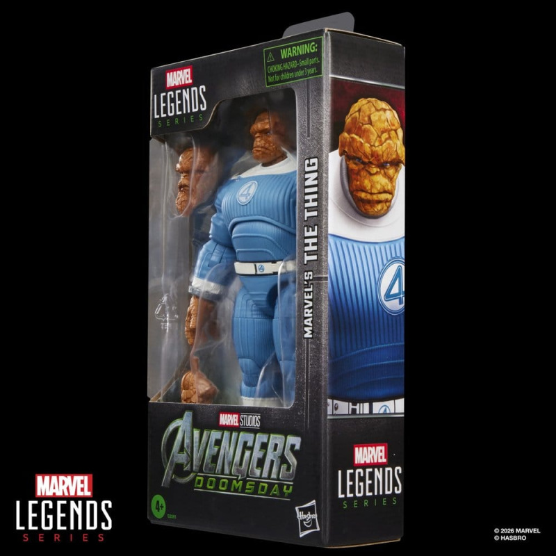 Avengers: Doomsday Marvel Legends Action Figure Marvel's The Thing 15 cm 10