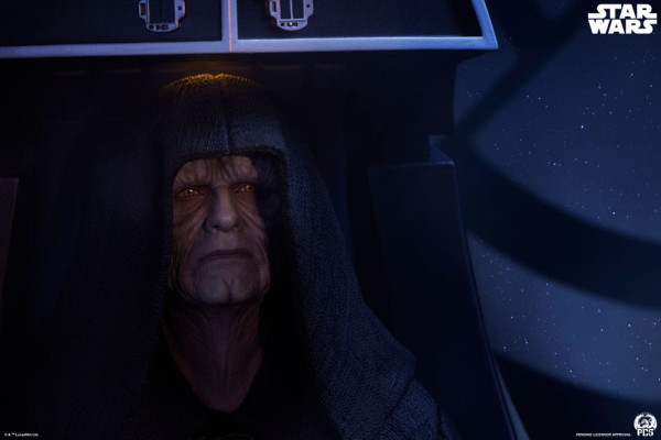 Star Wars Statue 1/3 Emperor Palpatine with Throne 58 cm 3