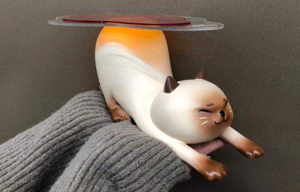 Shitaukeno Neko Figure Beckoning Cat 20 cm