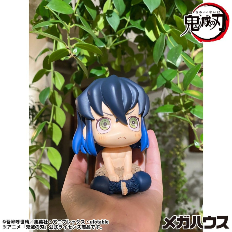 Demon Slayer: Kimetsu no Yaiba Lookup PVC Figure Inosuke Hashibira Bossy ver. 11 cm (Repeat) 5
