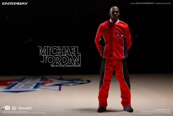 NBA: Michael Jordan All Star 1993 1/6 Real Masterpiece Action Figure - Enterbay