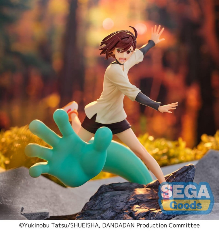 Dandadan Luminasta PVC Figure Momo Season 2 Ver. 18 cm 2