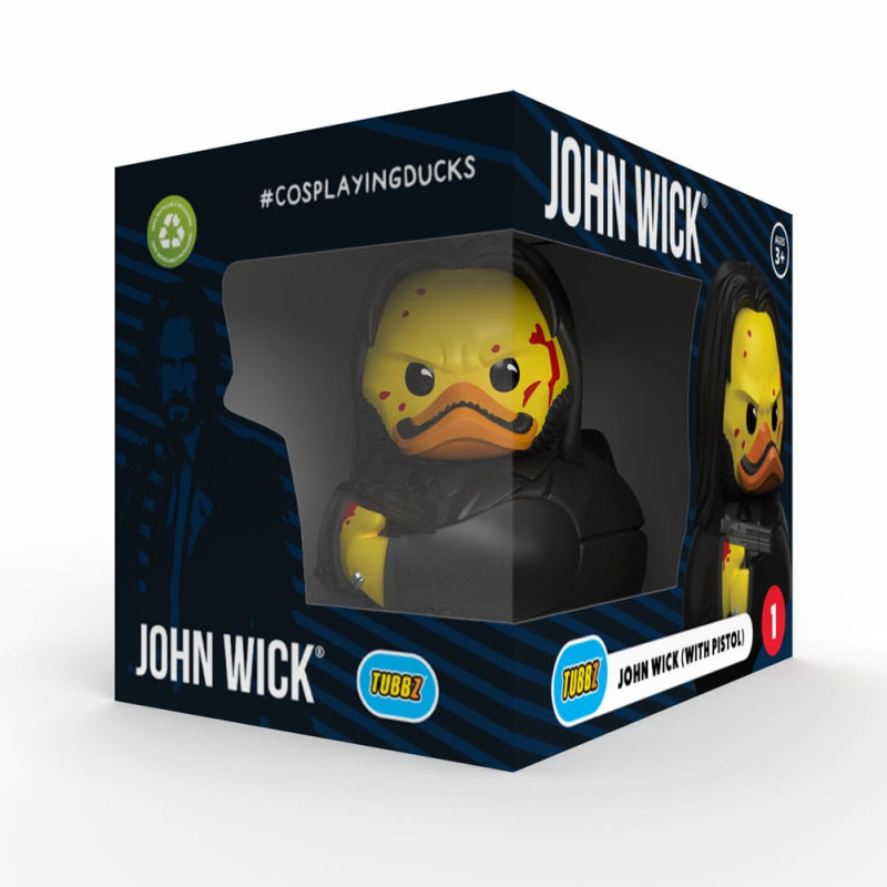 John Wick Tubbz PVC Figure Pistol Boxed Edition 10 cm 2
