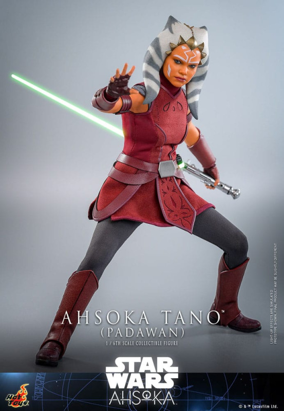 Star Wars: Ahsoka Action Figure 1/6 Ahsoka Tano (Padawan) 27 cm 5