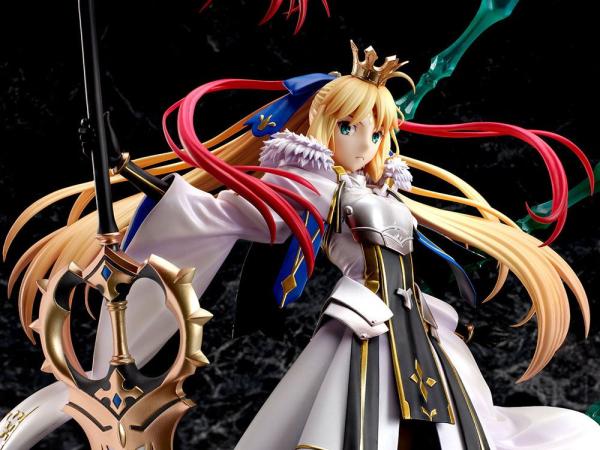 Fate/Grand Order PVC Statue 1/7 Caster / Altria Caster (3rd Ascension) 34 cm