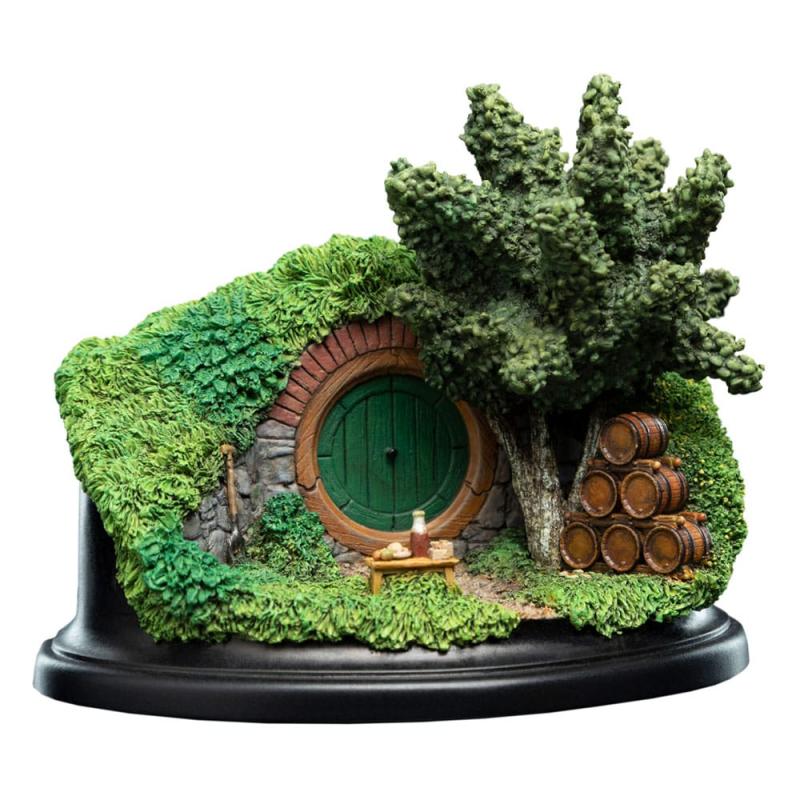 The Hobbit An Unexpected Journey: Hobbit Hole 15 Gardens Smial 14,5 x 8 cm Diorama - Weta
