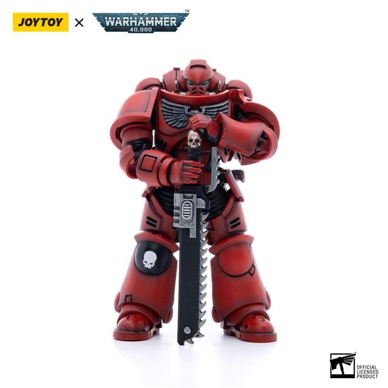 Warhammer 40k: Blood Angels Intercessors 1/18 Action Figure - Joy Toy (CN)