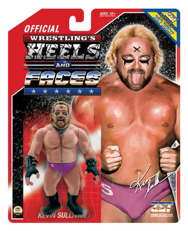 Zombie Sailor's Toys Action Figure Kevin Sullivan 11 cm 1