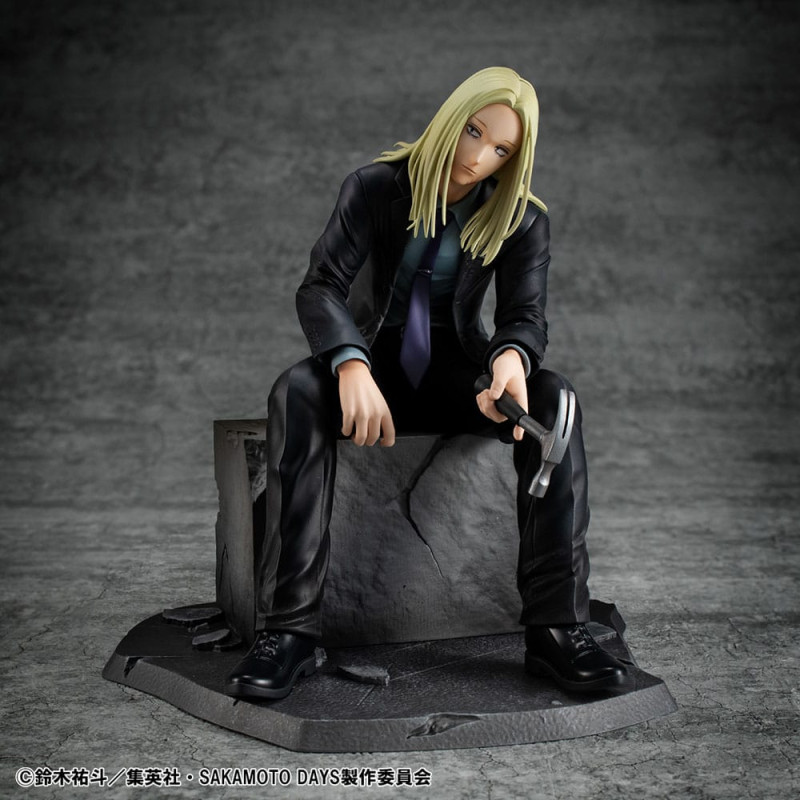 Sakamoto Days PVC Statue Shishiba 18 cm 2