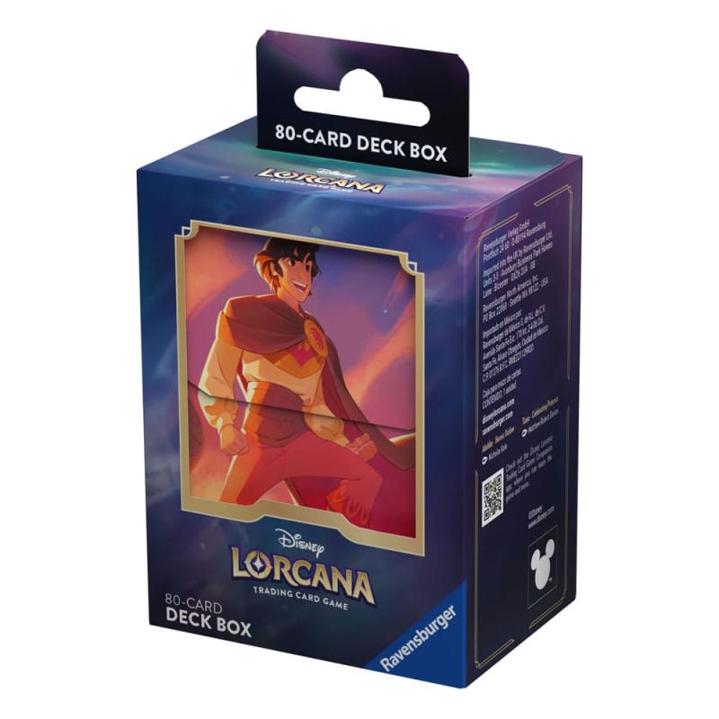 Disney Lorcana TCG Deck Box Aladdin 1