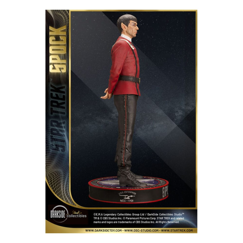 Star Trek Premium Statue 1/4 Spock 50 cm 12