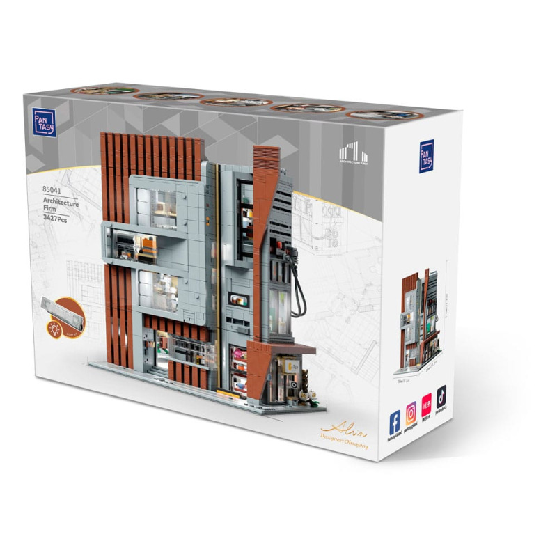 Pantasy Original Construction Set Architecture Firm 3