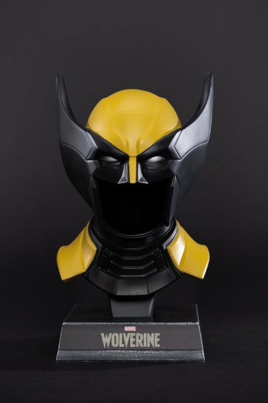 Marvel Mini-Replica 1/3 Wolverine Mask (Video Game) 23 cm 14