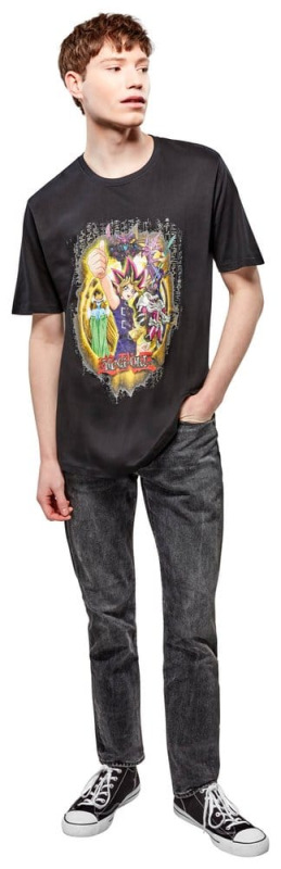 Yu-Gi-Oh! T-Shirt Group Shot 3 Size S 1