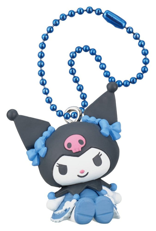 Sanrio Twinchees Mini Figures My Melody x Kuromi Sweet Lolita 5 cm Blind Pack Display (24) 1