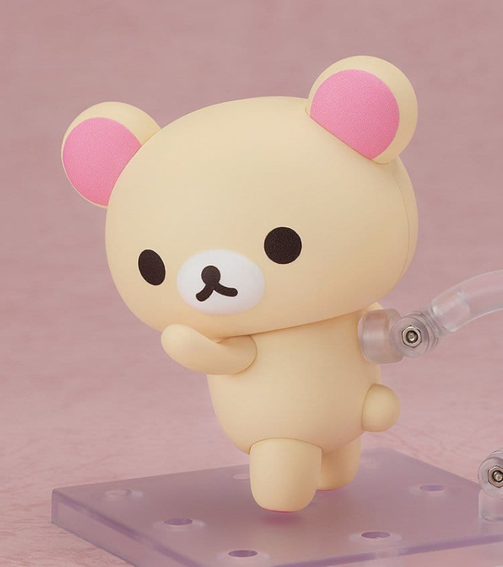 Rilakkuma Nendoroid Action Figure Korilakkuma 7 cm 3