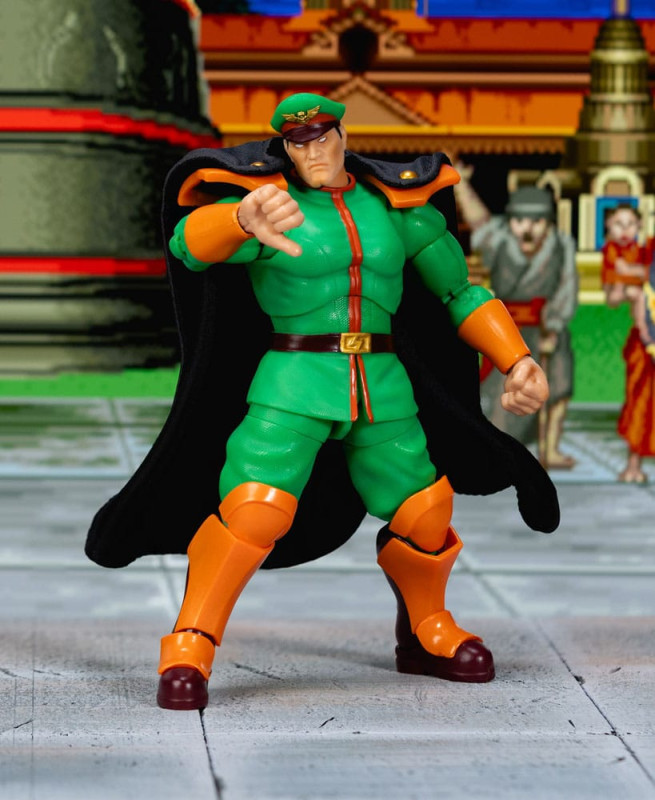 Ultra Street Fighter II: The Final Challengers Action Figure 1/12 M. Bison Deluxe 15 cm 2