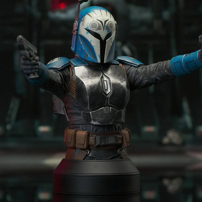 Star Wars The Mandalorian Bust 1/6 Bo-Katan Kryze 17 cm 3