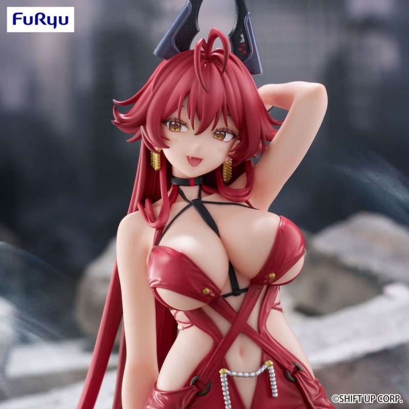 Goddess of Victory: Nikke Noodle Stopper PVC Figure Red Hood: Nonsense Red 14 cm 1