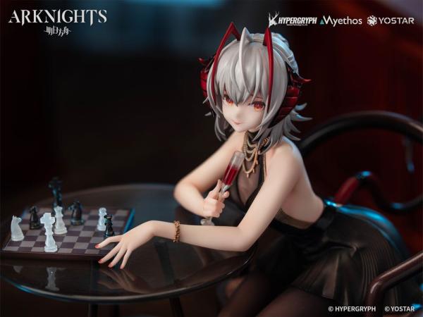 Arknights PVC Statue 1/7 W: Formal Dress Ver. 19 cm