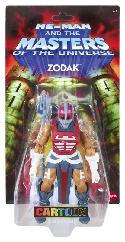 Masters of the Universe Origins Action Figure Cartoon Collection: Zodak 14 cm 1