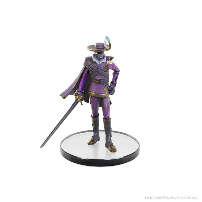 D&D The Legend of Drizzt 35th Anniversary pre-painted Miniatures Family & Foes Boxed Set 4