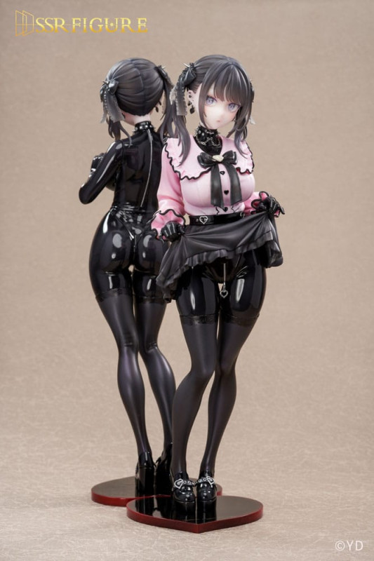 Original Character SSR PVC Statue 1/6 Dear My Rubber Kurokawa Miu illustration by YD Deluxe Edition 8