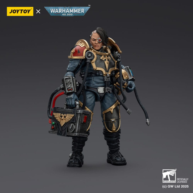 Warhammer 40,000: Space Marine 2 Action Figure Imperial Knights House Raven Knight Errant 56 cm 14