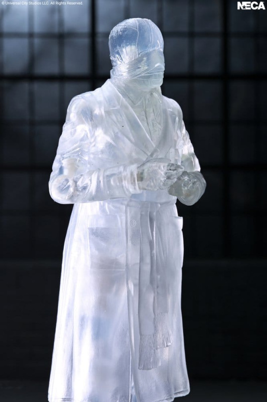 Universal Monsters Action Figure (Invisible) Invisible Man 18 cm 4