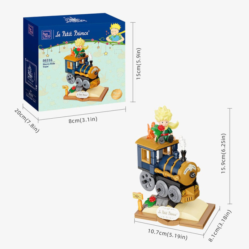 Le Petit Prince Construction Set Starry Ride Set 6