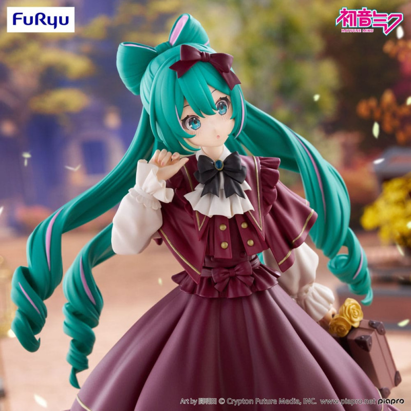 Hatsune Miku Trio-Try-iT PVC Statue Classical Retro Miku heo European Exclusive 19 cm 4