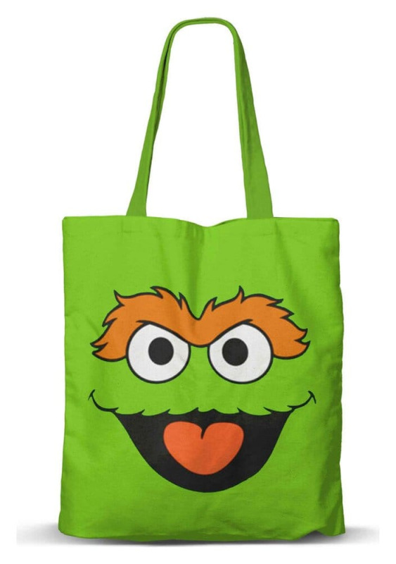 FAN Shopping Bag Oscar the Grouch Face