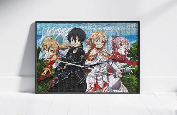 Sword Art Online Puzzle Characters (1000 pieces)