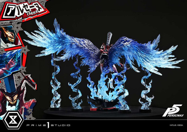 Persona 5 Premium Masterline Series Statue 1/4 Arsène 96 cm 6