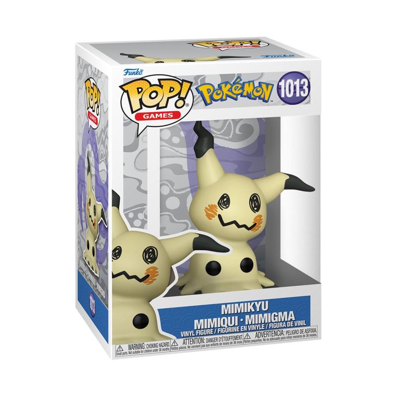 Pokemon POP! Games Vinyl Figure Mimikyu(EMEA) 9 cm 1