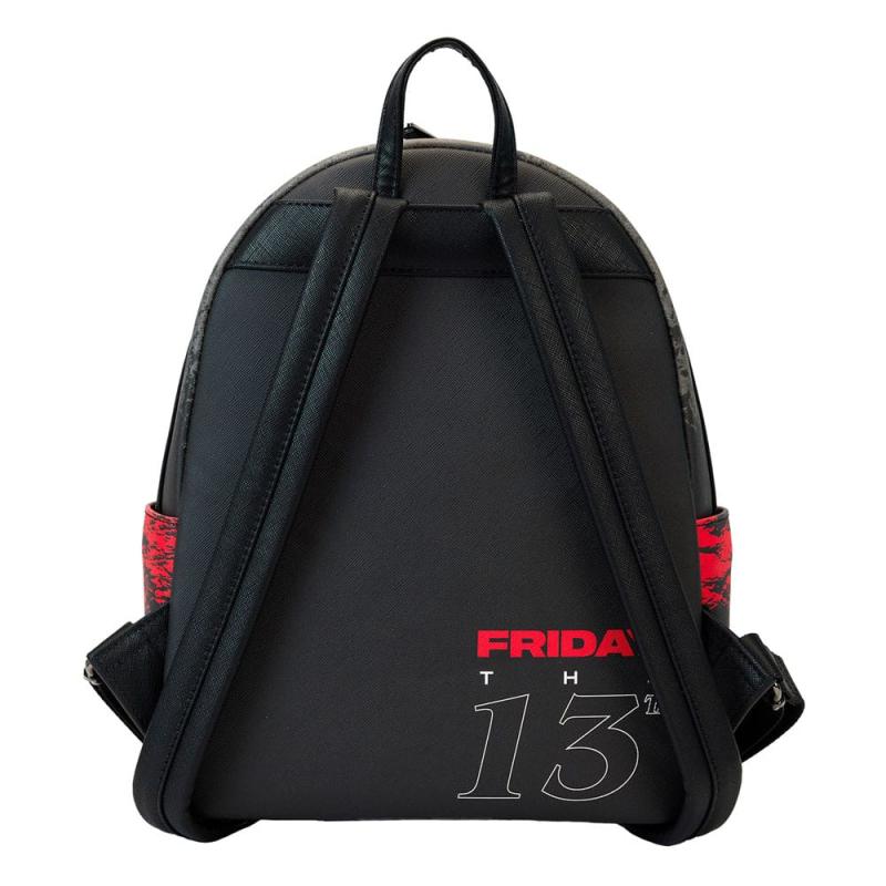 Friday the 13th by Loungefly Mini Backpack I Heart Horror 3