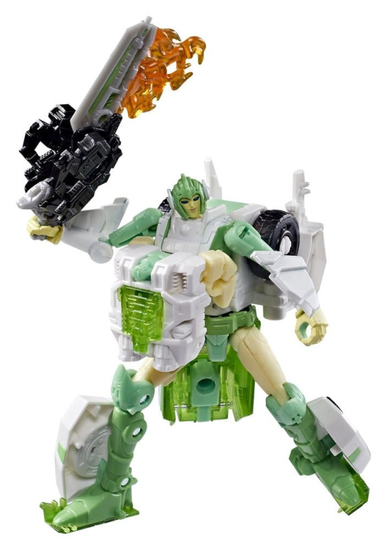 Transformers Generations War for Cybertron: Siege Deluxe Class Action Figure WFC-S15 Autobot Greenli