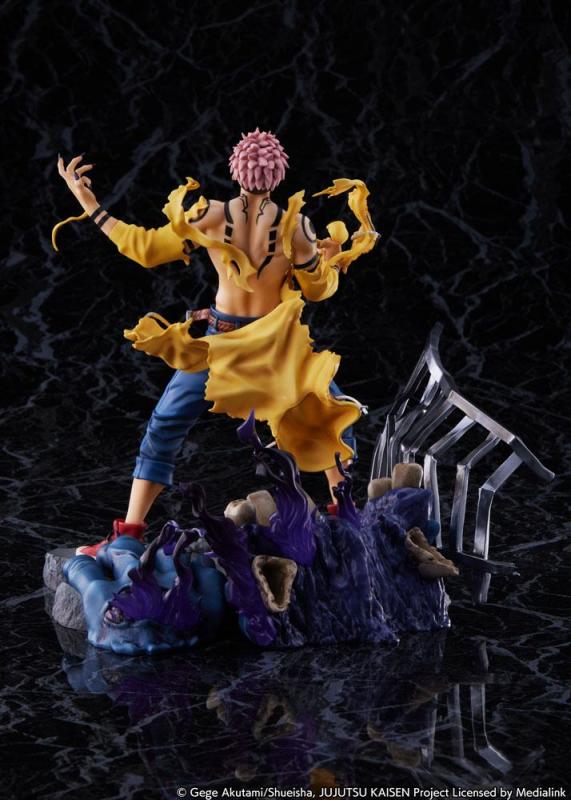 Jujutsu Kaisen PVC Statue 1/7 Sukuna 25 cm 5