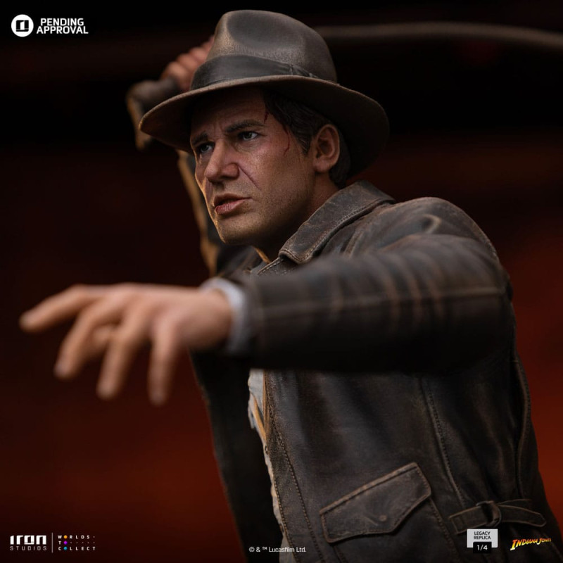 Indiana Jones Legacy Replica Statue 1/4 Indiana Jones 61 cm 5
