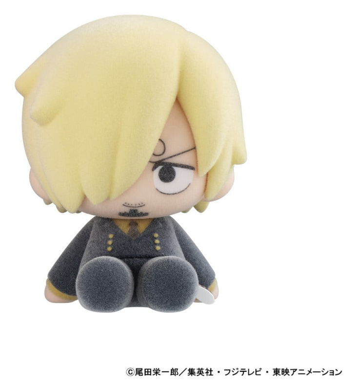 One Piece Nuippo Blind Box Mini Figures 6 cm Display (6) 4
