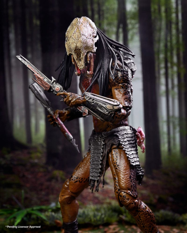 Prey Ultimate Action Figure Feral Predator 18 cm 3