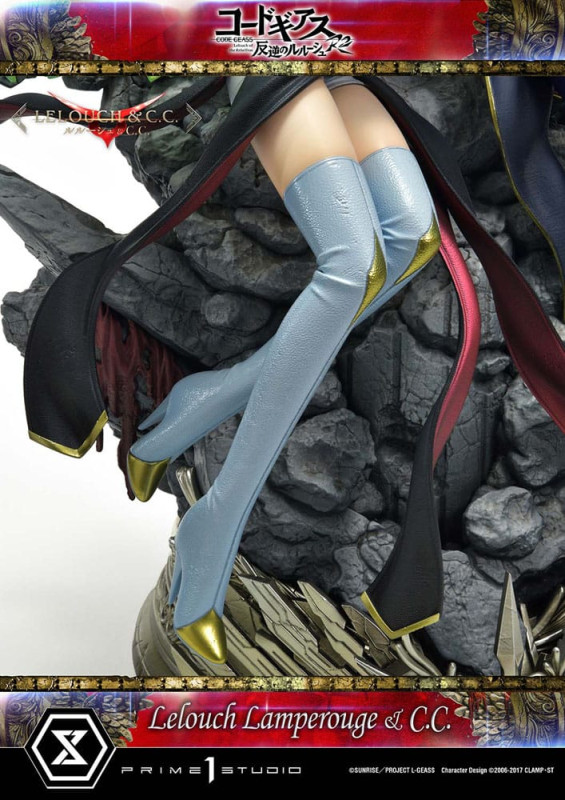 Code Geass: Lelouch of the Rebellion Concept Masterline Series Statue 1/6 Lelouch Lamperouge 44 cm 3
