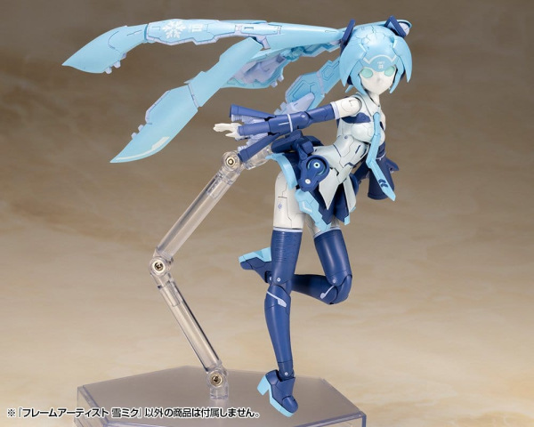 Frame Arms Plastic Model Kit 1/100 Frame Artist Snow Miku 16 cm 6