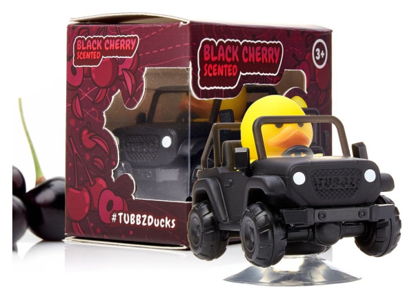 Tubbz Original Air Freshener Black SUV 1